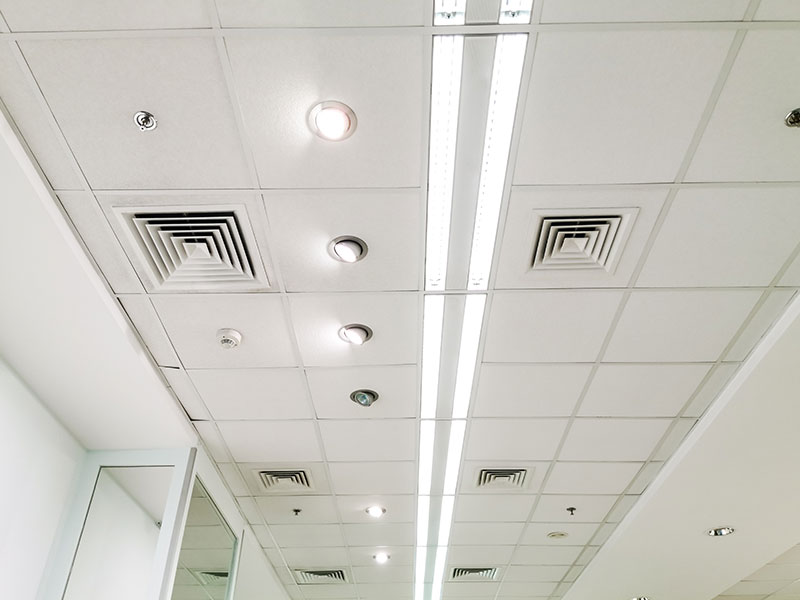 Acoustical-ceilings